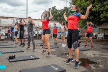Con una gran exhibici&oacute;n de fisicoculturismo cerr&oacute; el tercer Circuito Deportivo