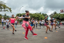 Con una gran exhibici&oacute;n de fisicoculturismo cerr&oacute; el tercer Circuito Deportivo