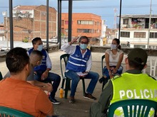 Alcald&iacute;a realiz&oacute; di&aacute;logos restaurativos en Pance, Sucre y Brisas de Los &Aacute;lamos