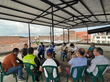 Alcald&iacute;a realiz&oacute; di&aacute;logos restaurativos en Pance, Sucre y Brisas de Los &Aacute;lamos