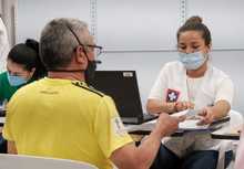 Hasta nueva orden, los megacentros de vacunaci&oacute;n funcionar&aacute;n sin pico y c&eacute;dula 