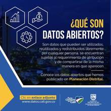 Consulta los datos abiertos del Departamento Administrativo de Planeaci&oacute;n Distrital