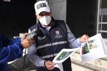 Se instaura denuncia penal contra civiles indeterminados por uso de armas