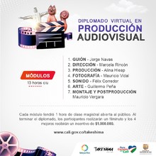 Diplomado Audiovisual