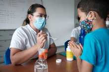 Salud P&uacute;blica de Cali llega a las escuelas con servicios extramurales