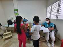 Salud P&uacute;blica de Cali llega a las escuelas con servicios extramurales