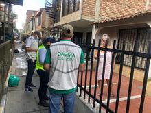 Habitantes de Floralia se capacitan en el manejo adecuado de residuos 