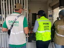 Habitantes de Floralia se capacitan en el manejo adecuado de residuos 