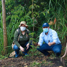 La cale&ntilde;idad ahora disfruta de los renovados ecoparques de nuestros cerros tutelares
