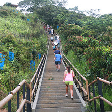 La cale&ntilde;idad ahora disfruta de los renovados ecoparques de nuestros cerros tutelares