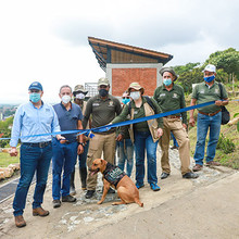 La cale&ntilde;idad ahora disfruta de los renovados ecoparques de nuestros cerros tutelares