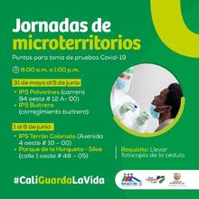 Jornadas de microterritorios