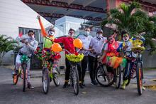 &iexcl;La Secretar&iacute;a del Deporte celebr&oacute; el D&iacute;a Mundial de la Bicicleta!