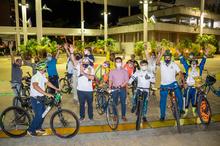 &iexcl;La Secretar&iacute;a del Deporte celebr&oacute; el D&iacute;a Mundial de la Bicicleta!