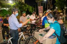 &iexcl;La Secretar&iacute;a del Deporte celebr&oacute; el D&iacute;a Mundial de la Bicicleta!