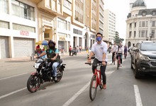 Cali pedalea por la vida y la salud ac&uacute;stica de sus ciudadanos