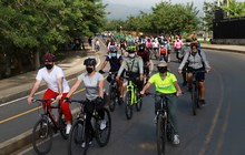Cali pedalea por la vida y la salud ac&uacute;stica de sus ciudadanos