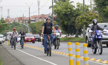 Cali pedalea por la vida y la salud ac&uacute;stica de sus ciudadanos