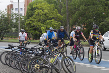 Cali pedalea por la vida y la salud ac&uacute;stica de sus ciudadanos