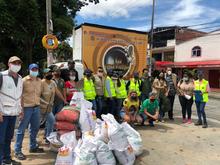 Comuna 10 recibe programa de educaci&oacute;n ambiental y atenci&oacute;n a punto cr&iacute;ticos por residuos del DAGMA