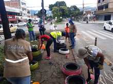 Comuna 10 recibe programa de educaci&oacute;n ambiental y atenci&oacute;n a punto cr&iacute;ticos por residuos del DAGMA