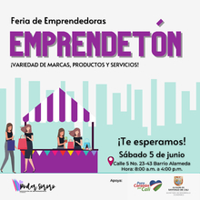 Emprendedoras con &lsquo;Poder Sororo&rsquo; tendr&aacute;n su feria microempresarial