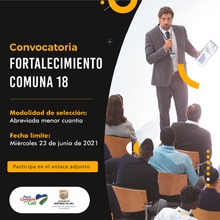 Nuevas convocatorias para la formaci&oacute;n del capital humano y el fortalecimiento de emprendimientos