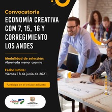 Nuevas convocatorias para la formaci&oacute;n del capital humano y el fortalecimiento de emprendimientos