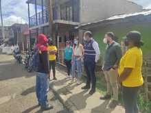 Administraci&oacute;n Distrital adelant&oacute; jornada de mantenimiento vial y recolecci&oacute;n de escombros en El Hormiguero