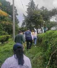 Administraci&oacute;n Distrital adelant&oacute; jornada de mantenimiento vial y recolecci&oacute;n de escombros en El Hormiguero