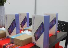 Estudiantes en situaci&oacute;n hospitalaria recibieron tabletas digitales para sus clases