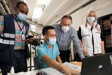 Salud P&uacute;blica propone sistema fastpass para agilizar la vacunaci&oacute;n en Cali