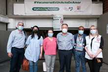 Salud P&uacute;blica propone sistema fastpass para agilizar la vacunaci&oacute;n en Cali