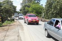 Comenz&oacute; mejoramiento vial para comunidad de El Hormiguero