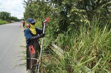 Comenz&oacute; mejoramiento vial para comunidad de El Hormiguero