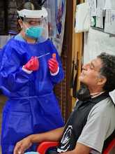 La prevenci&oacute;n del contagio de Covid-19 en habitantes de la calle es una prioridad 