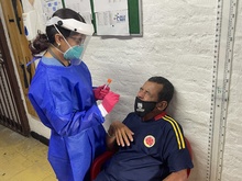 La prevenci&oacute;n del contagio de Covid-19 en habitantes de la calle es una prioridad 