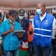 Manifestantes de primera l&iacute;nea acuerdan despejar v&iacute;as al oriente de Cali