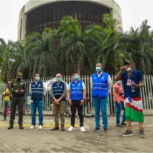 Manifestantes de primera l&iacute;nea acuerdan despejar v&iacute;as al oriente de Cali