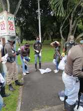 Con jornada de recuperaci&oacute;n del r&iacute;o Lili se conmemora el D&iacute;a del Medio Ambiente