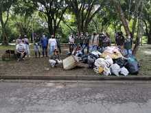 Con jornada de recuperaci&oacute;n del r&iacute;o Lili se conmemora el D&iacute;a del Medio Ambiente