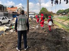 Acciones de mitigaci&oacute;n del impacto ambiental se adelantaron en la Avenida Ciudad de Cali 