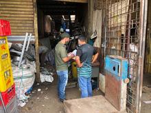 Acciones de mitigaci&oacute;n del impacto ambiental se adelantaron en la Avenida Ciudad de Cali 