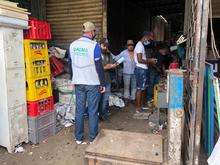 Acciones de mitigaci&oacute;n del impacto ambiental se adelantaron en la Avenida Ciudad de Cali 