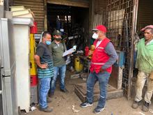 Acciones de mitigaci&oacute;n del impacto ambiental se adelantaron en la Avenida Ciudad de Cali 