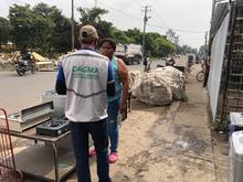 Acciones de mitigaci&oacute;n del impacto ambiental se adelantaron en la Avenida Ciudad de Cali 