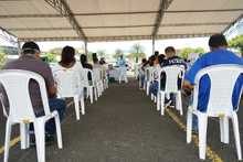 Administraci&oacute;n cale&ntilde;a propicia facilidades para la vacunaci&oacute;n contra el Covid-19 