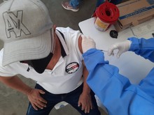 Administraci&oacute;n cale&ntilde;a propicia facilidades para la vacunaci&oacute;n contra el Covid-19 