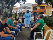 Administraci&oacute;n cale&ntilde;a propicia facilidades para la vacunaci&oacute;n contra el Covid-19 