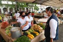 Con el mercado campesino se garantiza seguridad alimentaria a los cale&ntilde;os 